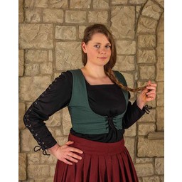 Annabelle Mieder, grün - Celtic Webmerchant