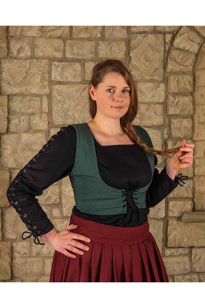 Stanik Annabelle, zielony - Celtic Webmerchant