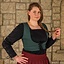 Annabelle bodice, grön - Celtic Webmerchant