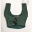 Stanik Annabelle, zielony - Celtic Webmerchant