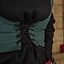 Annabelle bodice, grön - Celtic Webmerchant