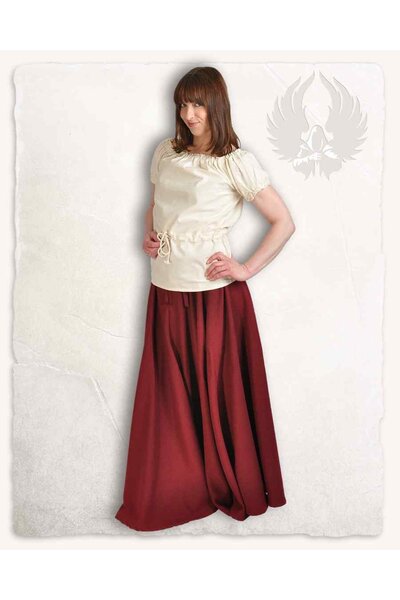Carmen Piraten Blouse, Naturel - Celtic Webmerchant