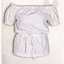 Blusa pirata carmen, natural - Celtic Webmerchant