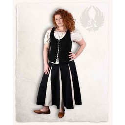 Carmen piratbluse, naturlig - Celtic Webmerchant