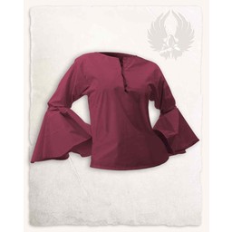 Piraten Blouse Felice, Bordeaux - Celtic Webmerchant