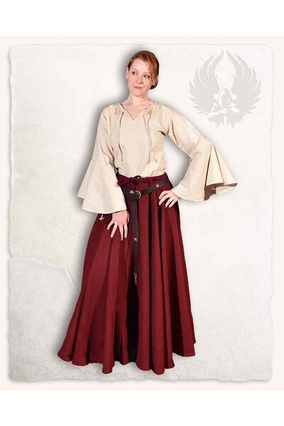 Pirate Blouse Felice, Cream - Celtic Webmerchant