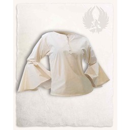 Blusa pirata Felice, crema - Celtic Webmerchant