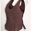 Leather Bodice Lisa, Brown - Celtic Webmerchant