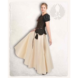 Corsage en cuir Lisa, marron - Celtic Webmerchant