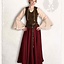 Corsage en cuir Lucy, marron - Celtic Webmerchant