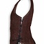 Læder Bodice Lucy, Brown - Celtic Webmerchant