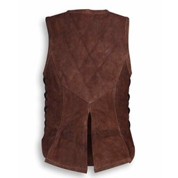 Læder Bodice Lucy, Brown - Celtic Webmerchant
