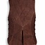 Leather Bodice Lucy, Brown - Celtic Webmerchant