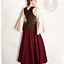 Corsage en cuir Lucy, marron - Celtic Webmerchant