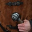Tabard bowen, brunt läder - Celtic Webmerchant