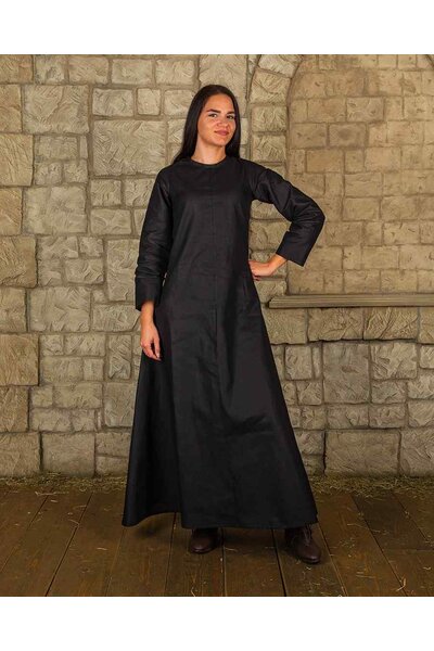 Podkoszulek Marita, jasna bawełna, czarny - Celtic Webmerchant
