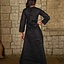 Underklänning Marita, ljus bomull, svart - Celtic Webmerchant