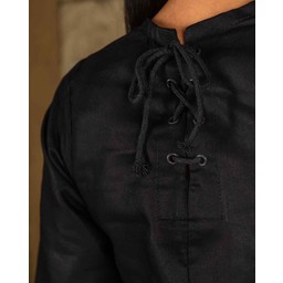 Sous-robe Marita, coton léger, noir - Celtic Webmerchant