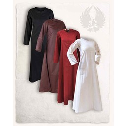 Camisón Marita, algodón ligero, marrón - Celtic Webmerchant