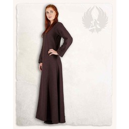 Sous-robe Marita, coton léger, marron - Celtic Webmerchant