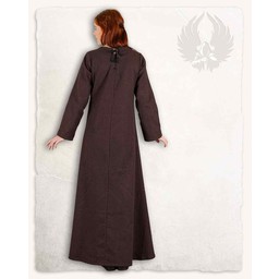 Sous-robe Marita, coton léger, marron - Celtic Webmerchant