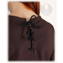 Sous-robe Marita, coton léger, marron - Celtic Webmerchant