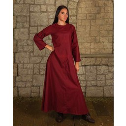 Unterkleid Marita, leichte Baumwolle, burgund - Celtic Webmerchant