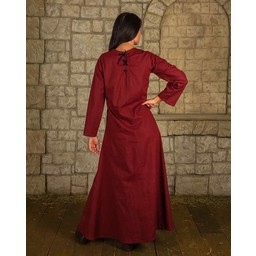 Unterkleid Marita, leichte Baumwolle, burgund - Celtic Webmerchant