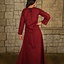 Unterkleid Marita, leichte Baumwolle, burgund - Celtic Webmerchant