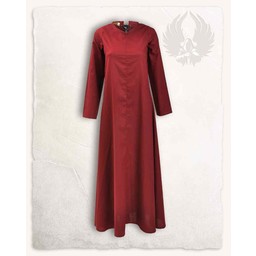 Unterkleid Marita, leichte Baumwolle, burgund - Celtic Webmerchant