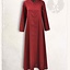 Unterkleid Marita, leichte Baumwolle, burgund - Celtic Webmerchant