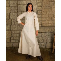 Underklänning Marita, ljus bomull, grädde - Celtic Webmerchant