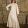 Mytholon Unterkleid Marita, leichte Baumwolle, natur - Celtic Webmerchant