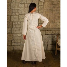 Sous-robe Marita, coton léger, crème - Celtic Webmerchant