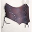 Corset Maren, brown leather - Celtic Webmerchant