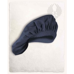 Wełniany beret stefan, niebieski - Celtic Webmerchant