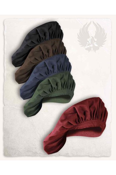 Woolen Beret Stefan, sort - Celtic Webmerchant