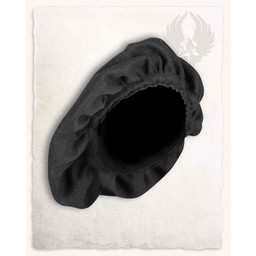 Woll Beret Stefan, schwarz - Celtic Webmerchant