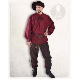 Baret Stefan, rood - Celtic Webmerchant