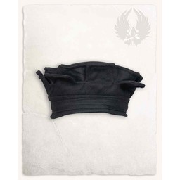 Renaissance hat Lorenz, black - Celtic Webmerchant