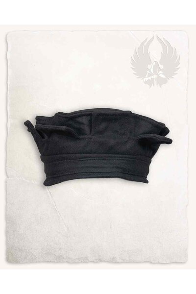 Renaissance Hat Lorenz, negro - Celtic Webmerchant