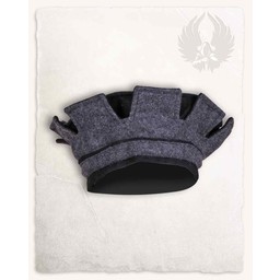 Cappello rinascimentale Lorenz, grigio nero - Celtic Webmerchant