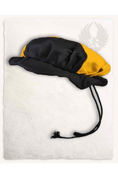 Boina jorg, negro amarillo - Celtic Webmerchant