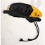 Beret Jorg, yellow-black - Celtic Webmerchant