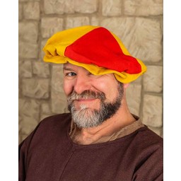 Beret Jorg, rosso giallo - Celtic Webmerchant