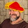 Mytholon Beret Jorg, rosso giallo - Celtic Webmerchant