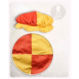 Béret jorg, jaune-rouge - Celtic Webmerchant