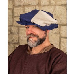 Beret Jorg, cream-blue - Celtic Webmerchant