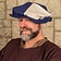 Mytholon Beret Jorg, crema-blu - Celtic Webmerchant