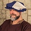 Beret Jorg, cream-blue - Celtic Webmerchant